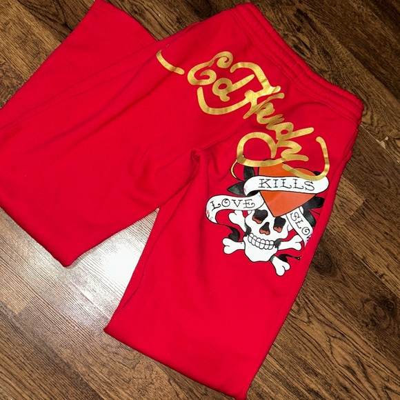 Ed Hardy Pants - Ed hardy set
